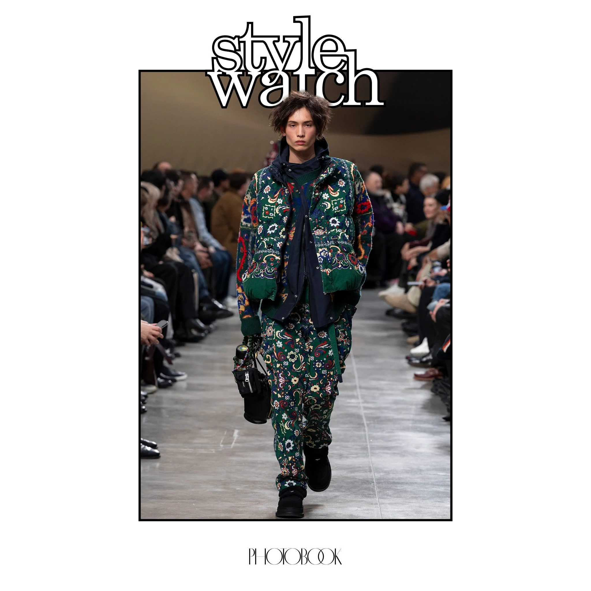 Sacai Unveils Their Creative Wild Side for Their Autumn